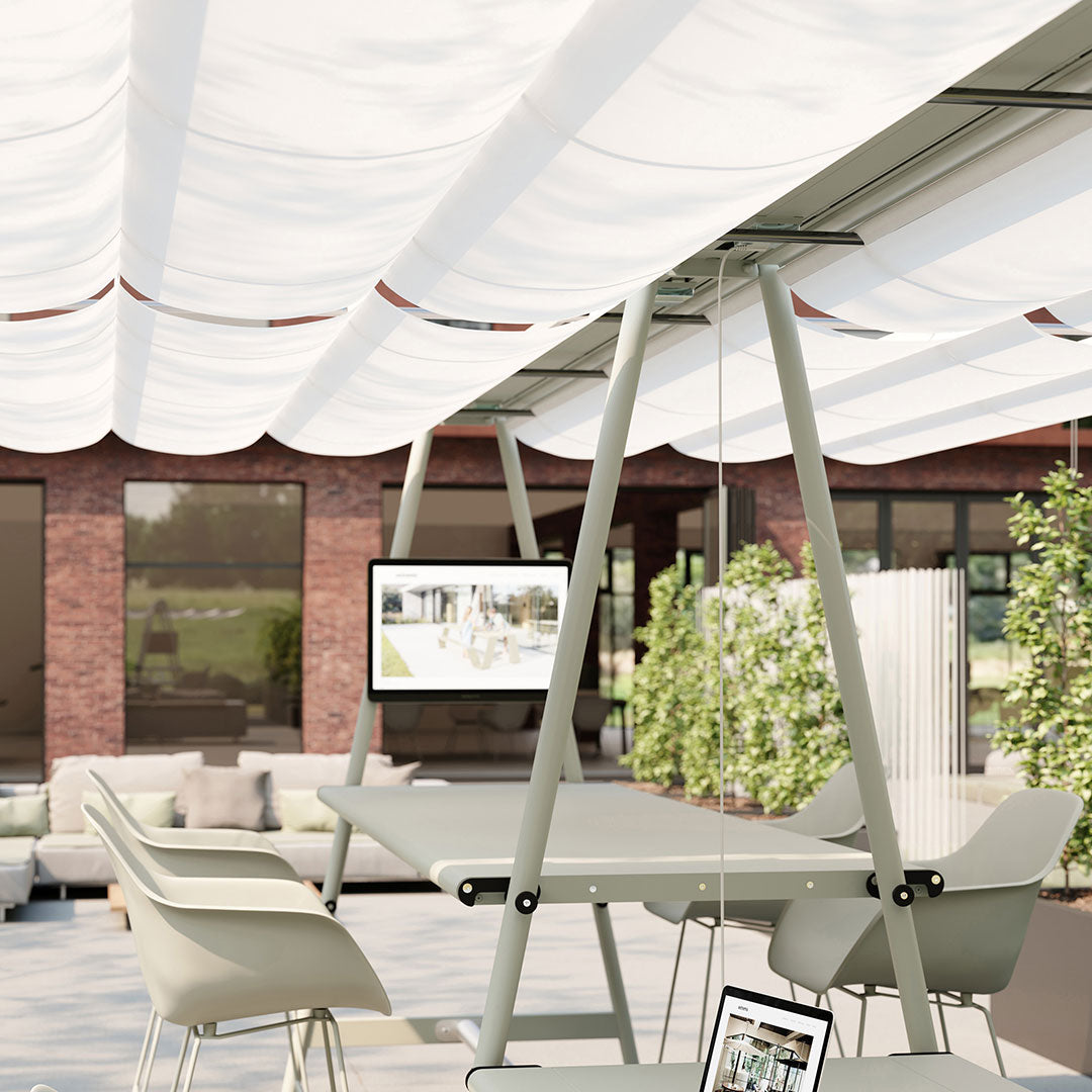 AMAi Galvanized Table - Outdoor