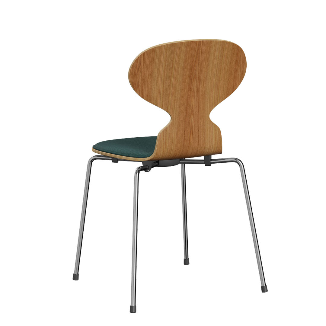 Ant Chair 3101 - Wood Veneer - Front Upholstered