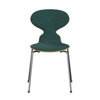 Ant Chair 3101 - Clear Lacquered - Front Upholstered