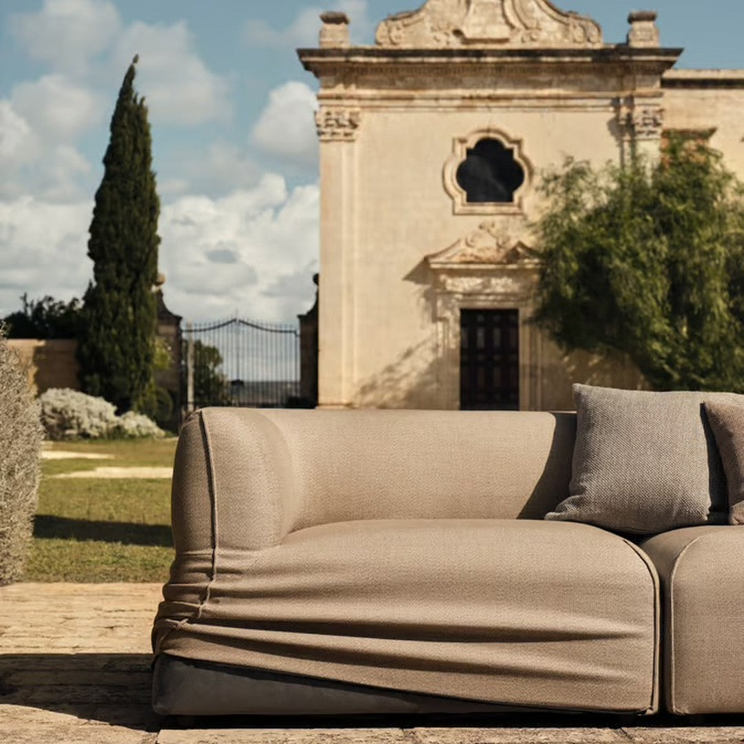 Arke Garden Corner Sofa 5 Modules