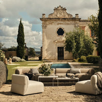 Arke Garden Corner Sofa 5 Modules
