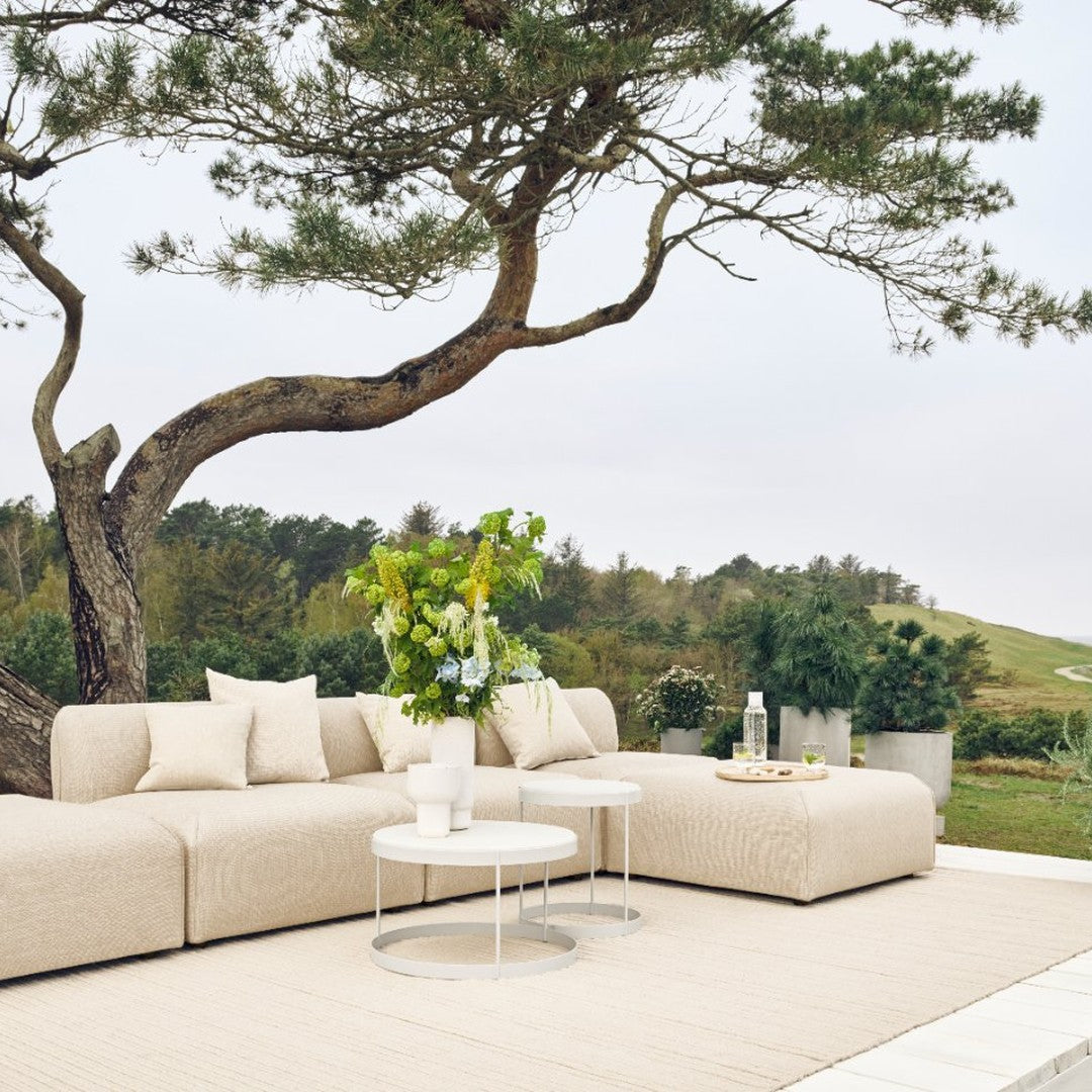 Arke Garden Sofa 3 Modules w/ Chaise Lounge & Open End