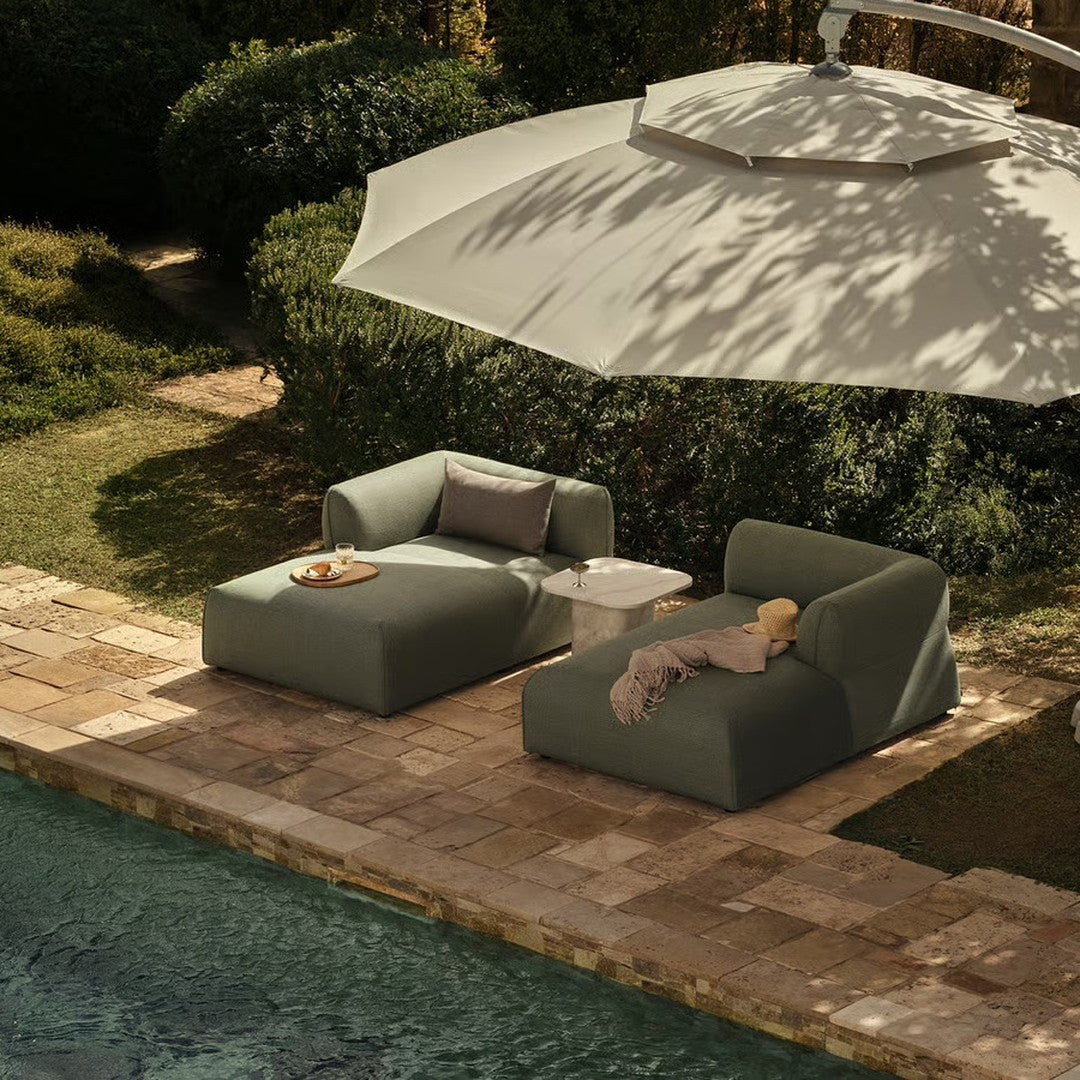 Arke Garden Sofa 2 Chaise Lounge Modules