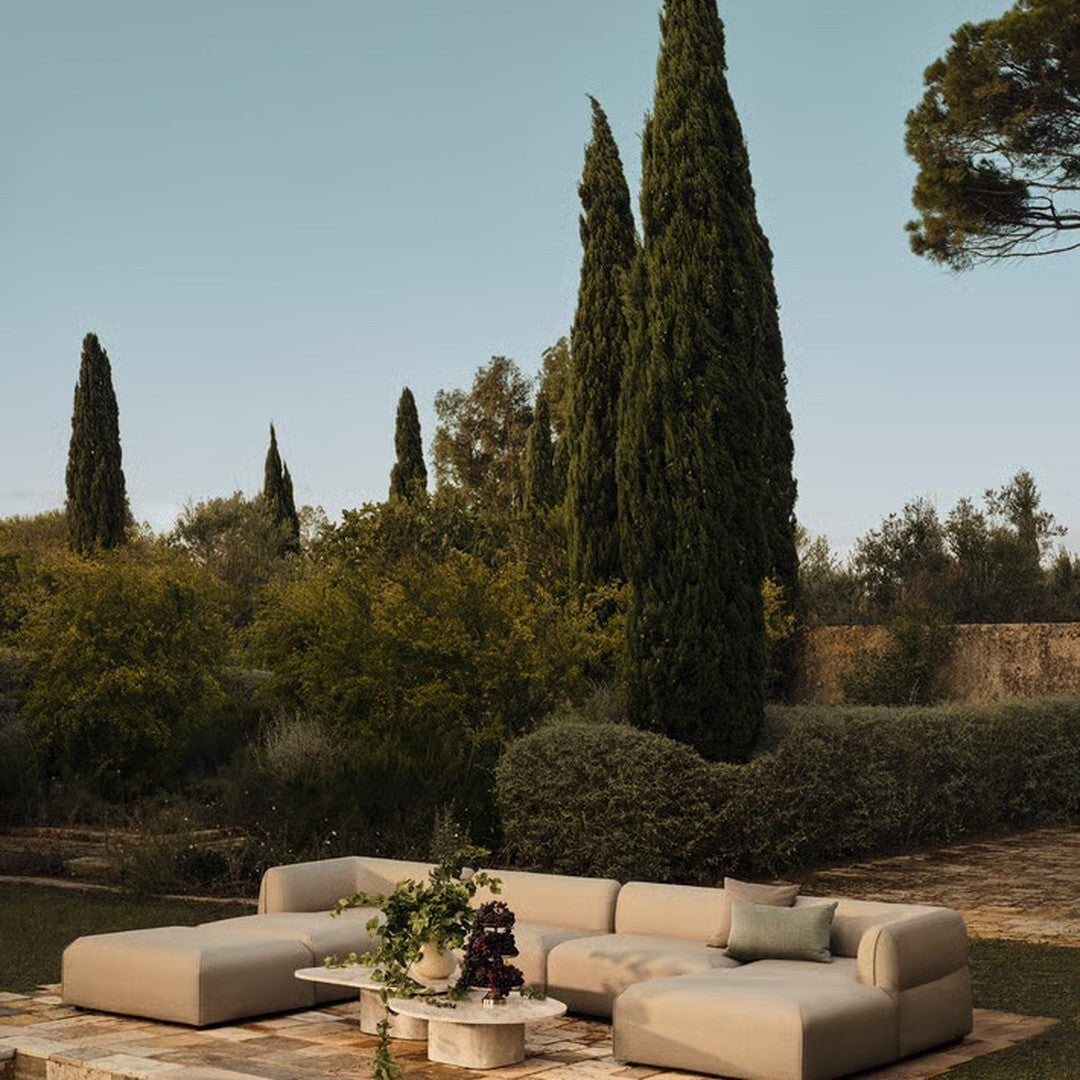 Arke Garden Corner Sofa 5 Modules