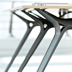 Arkitek Meeting Table /Twin Desk Workstation - 63" Wide