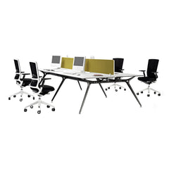 Arkitek Meeting Table /Twin Desk Workstation - 63" Wide