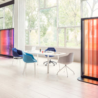 Ultra Lounge Chair - 4 Leg Base