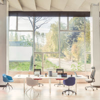 Ultra Conference Chair - 4-Star Aluminum Swivel Base