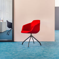 Ultra Conference Chair - 4-Star Metal Swivel Base