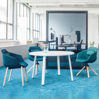 Ultra Conference Chair - 4-Star Metal Swivel Base