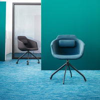 Ultra Conference Chair - 4-Star Aluminum Swivel Base