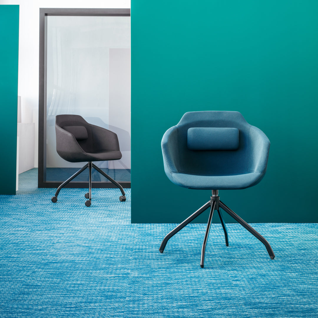 Ultra Conference Chair - 4-Star Metal Swivel Base