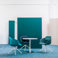 Ultra Conference Chair - 4-Star Aluminum Swivel Base