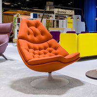 F588 High Swivel Chair, Disc Base