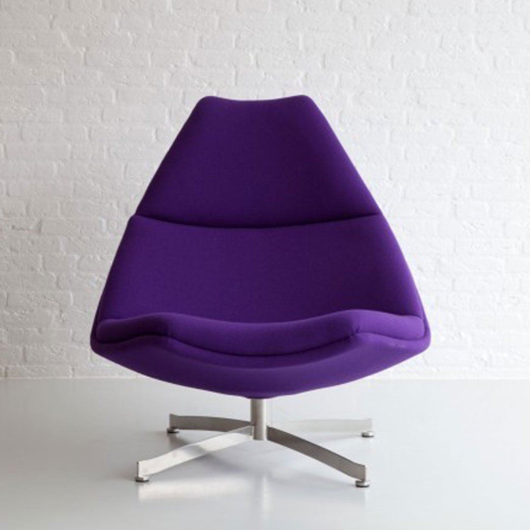 F512/F512L Chair, Swivel Base