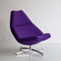 F512/F512L Chair, Swivel Base