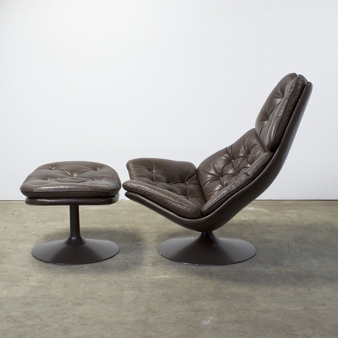 F588 High Swivel Chair, Disc Base