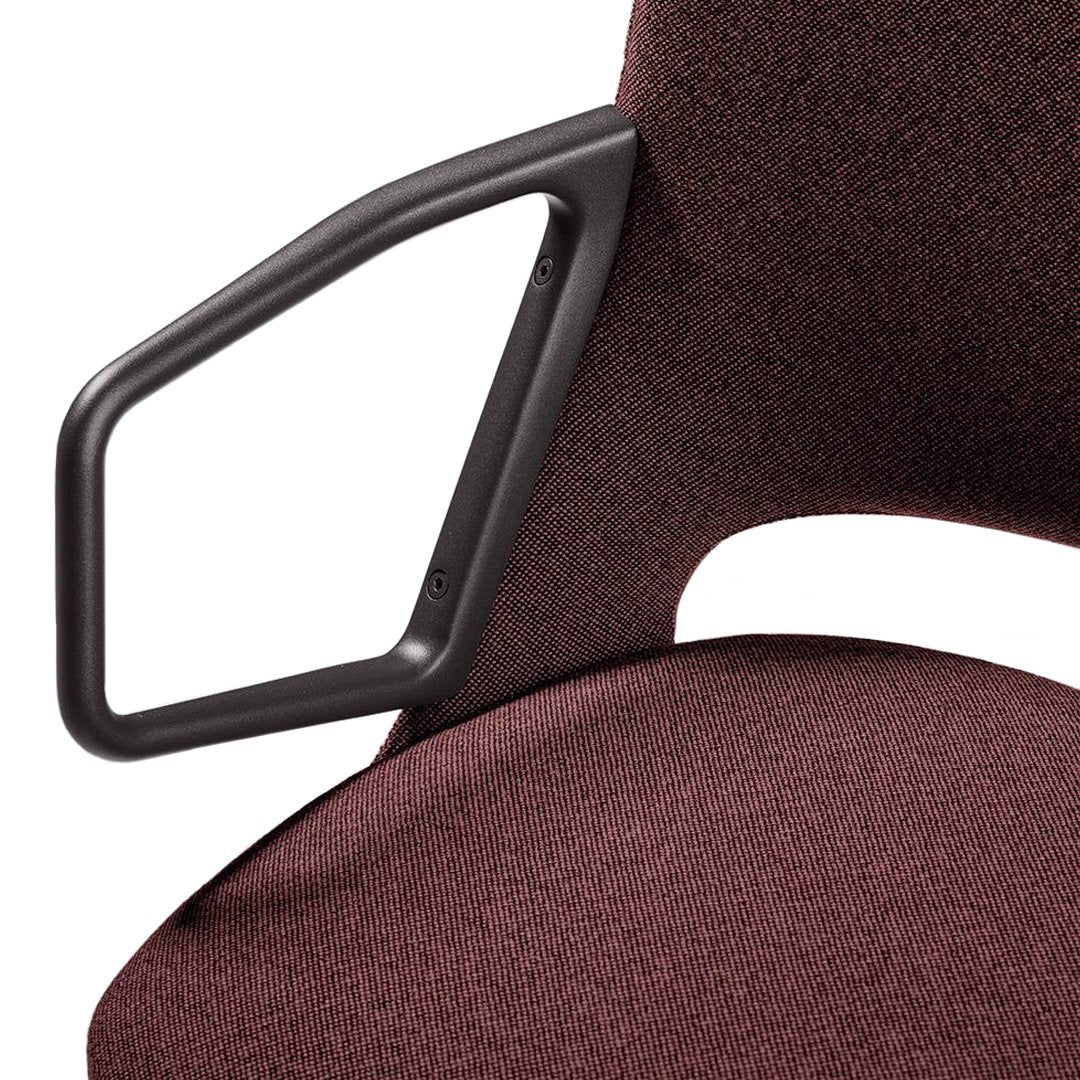 Zuma High Back - 5 Legged, Swivel w/ Flex