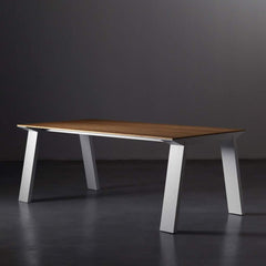 Artu Dining Table w/ Wood Top