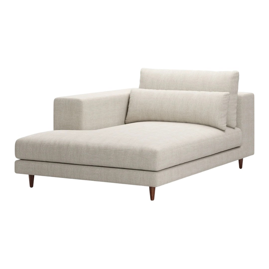 Atelier Chaise Lounge Module - Left Facing - 4-Leg
