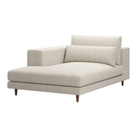 Atelier Chaise Lounge Module - Left Facing - 4-Leg