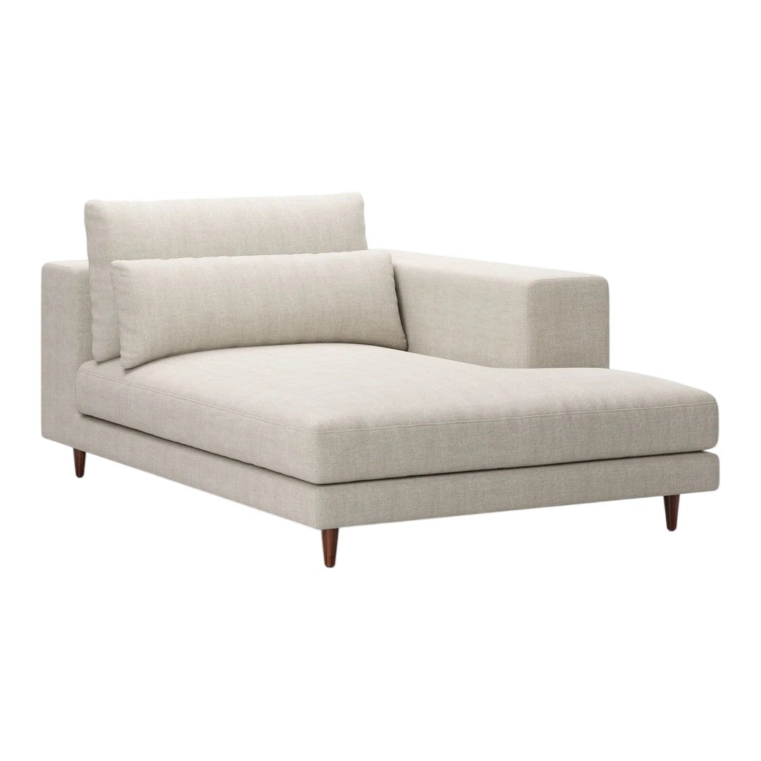 Atelier Chaise Lounge Module - Right Facing - 4-Leg