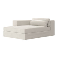 Atelier Chaise Lounge Module - Left Facing