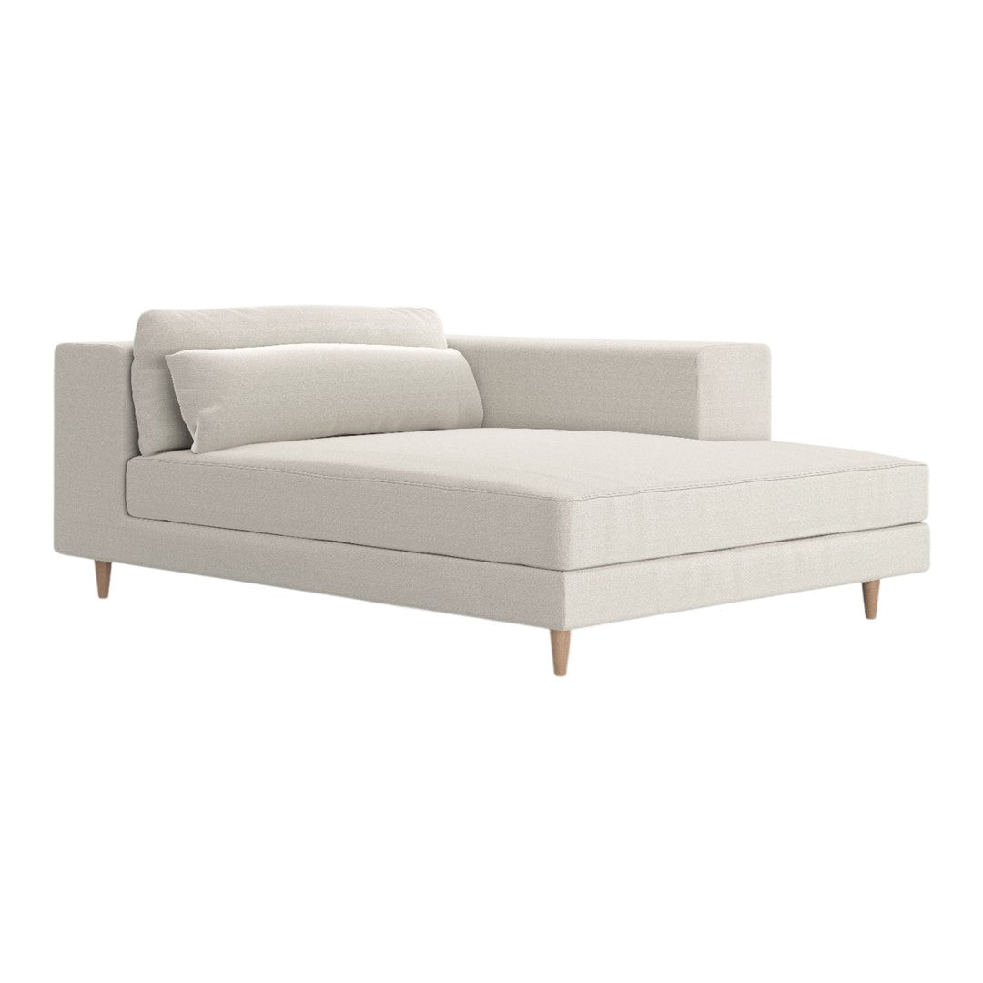 Atelier Chaise Lounge Module - Right Facing - 4-Leg