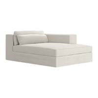Atelier Chaise Lounge Module - Right Facing