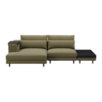 Atelier Pre-configured Sectional Sofa - 4-Leg - Setup 1