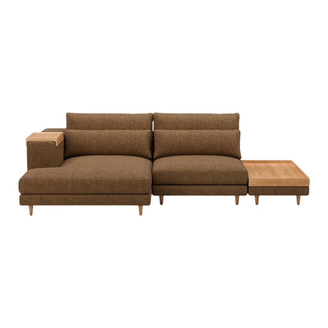 Atelier Pre-configured Sectional Sofa - 4-Leg - Setup 1