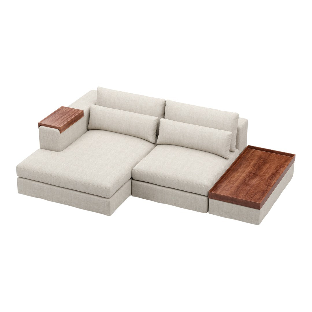 Atelier Pre-configured Sectional Sofa - Setup 1