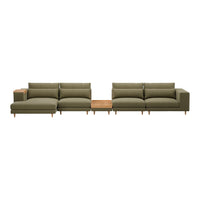 Atelier Pre-configured Sectional Sofa - 4-Leg - Setup 2