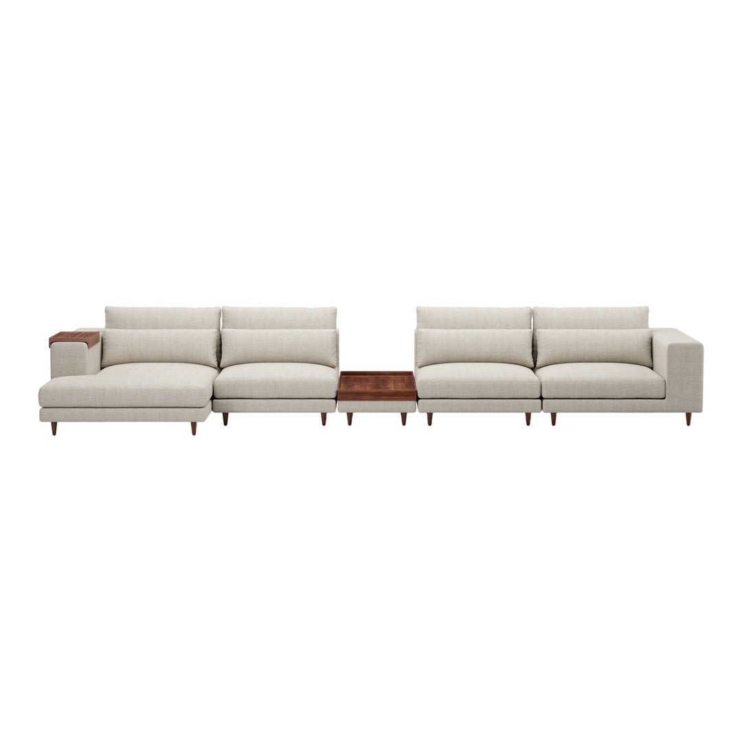Atelier Pre-configured Sectional Sofa - 4-Leg - Setup 2