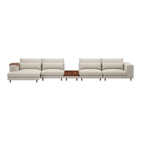 Atelier Pre-configured Sectional Sofa - 4-Leg - Setup 2