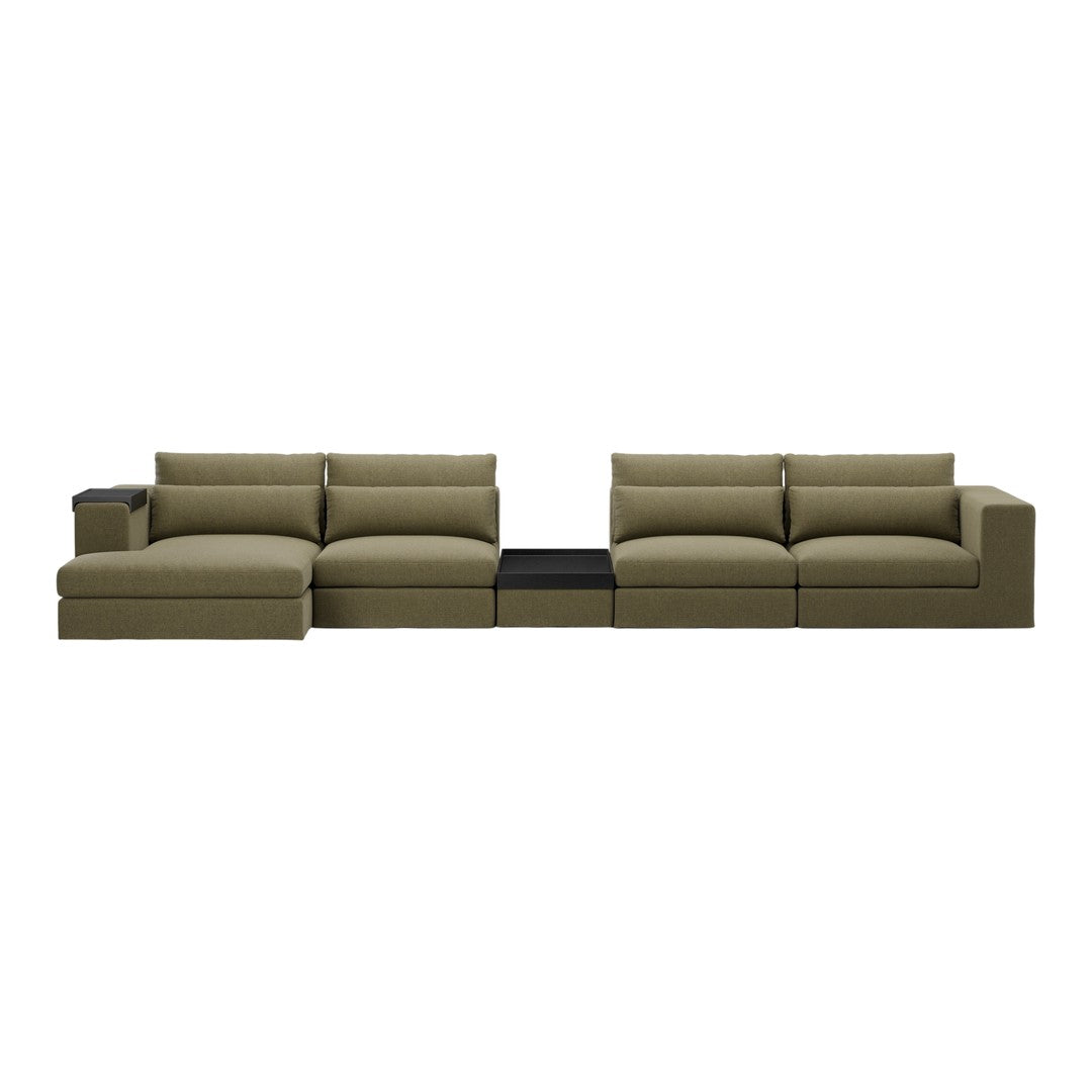 Atelier Pre-configured Sectional Sofa - Setup 2