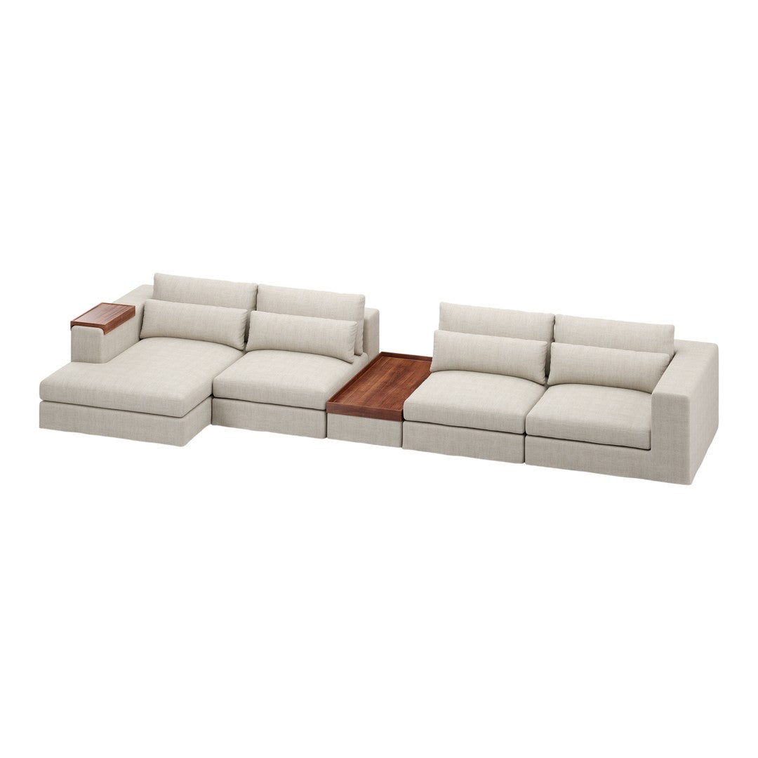Atelier Pre-configured Sectional Sofa - Setup 2