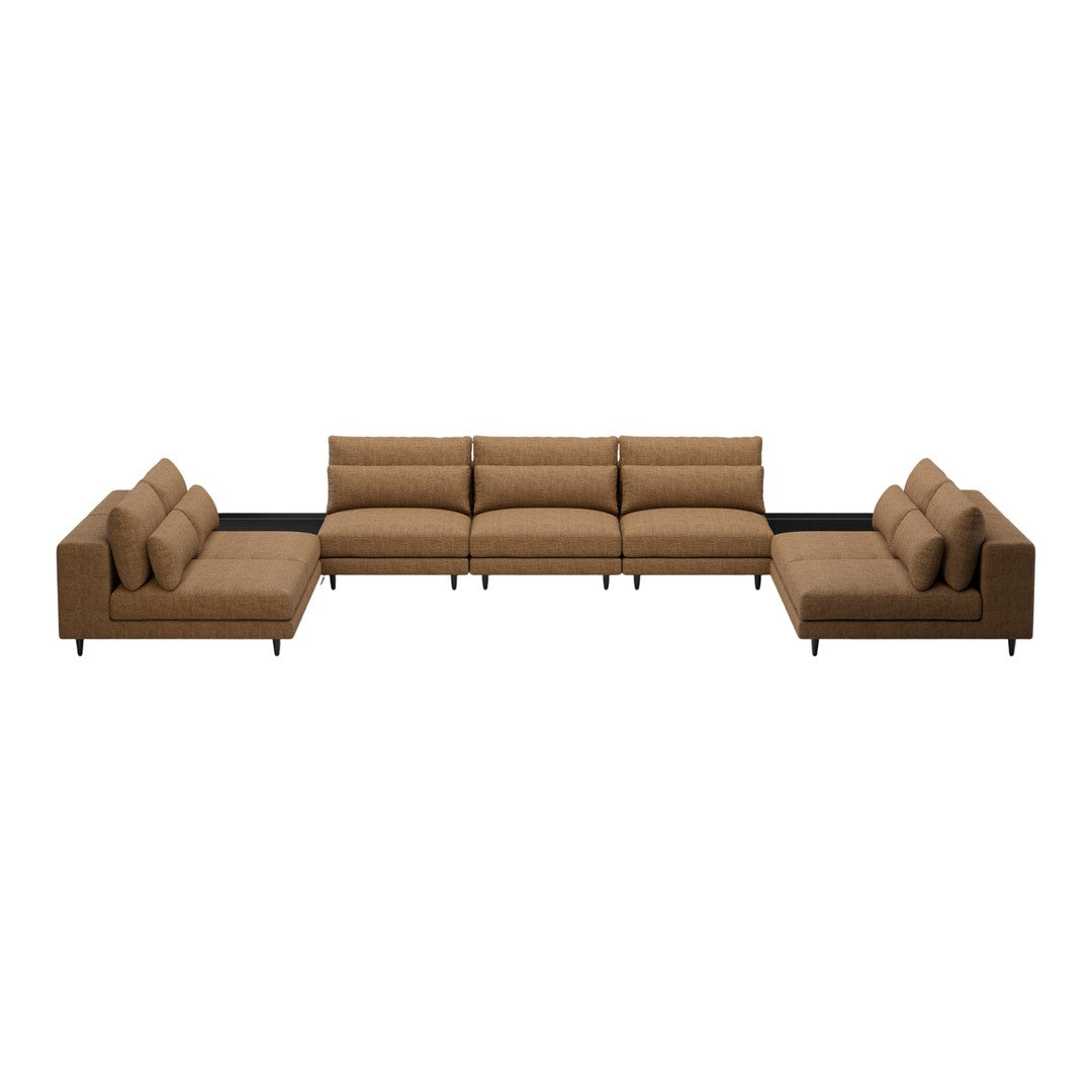 Atelier Pre-configured Sectional Sofa - 4-Leg - Setup 3