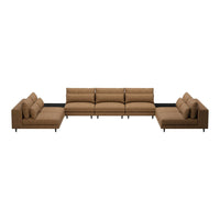 Atelier Pre-configured Sectional Sofa - 4-Leg - Setup 3
