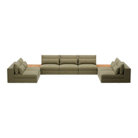 Atelier Pre-configured Sectional Sofa - Setup 3