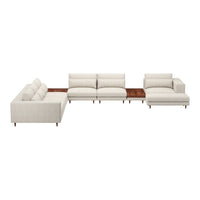Atelier Pre-configured Sectional Sofa - 4-Leg - Setup 4