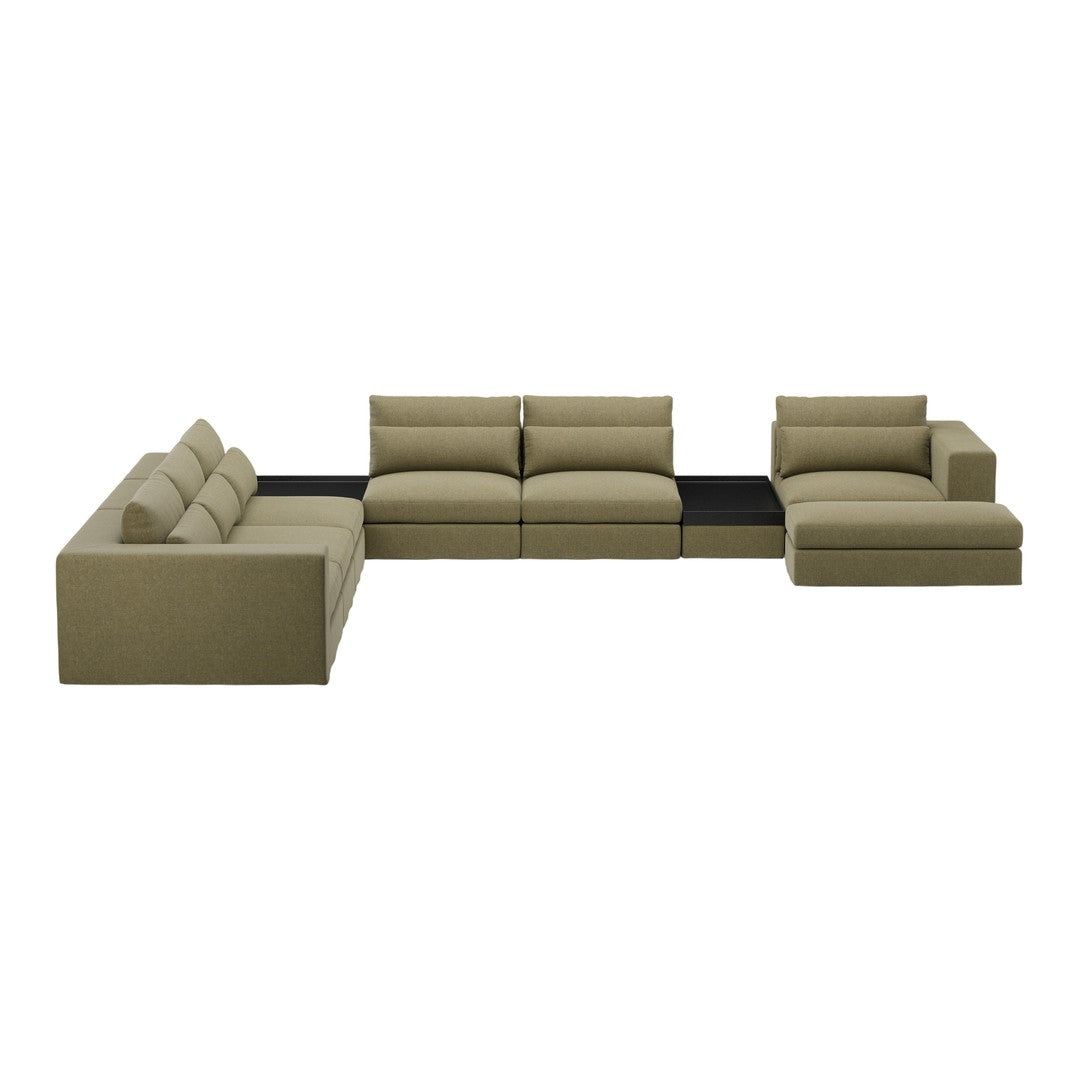 Atelier Pre-configured Sectional Sofa - Setup 4