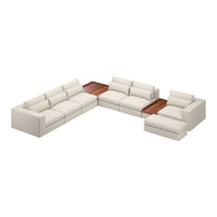 Atelier Pre-configured Sectional Sofa - Setup 4