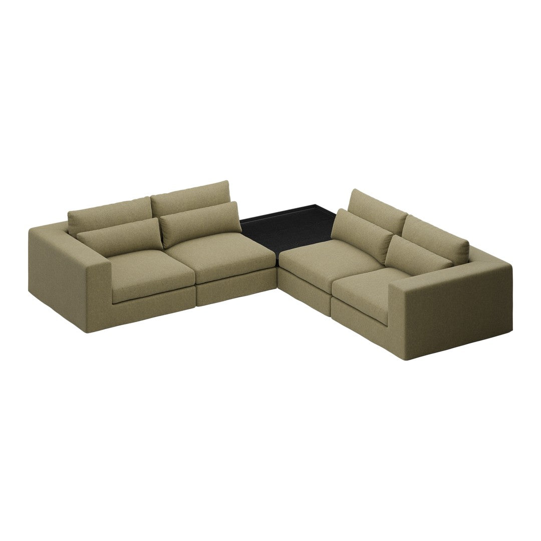Atelier Pre-configured Sectional Sofa - Setup 5