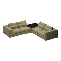 Atelier Pre-configured Sectional Sofa - Setup 5