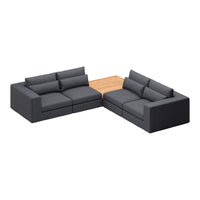 Atelier Pre-configured Sectional Sofa - Setup 5