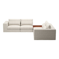 Atelier Pre-configured Sectional Sofa - Setup 5