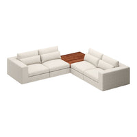 Atelier Pre-configured Sectional Sofa - Setup 5