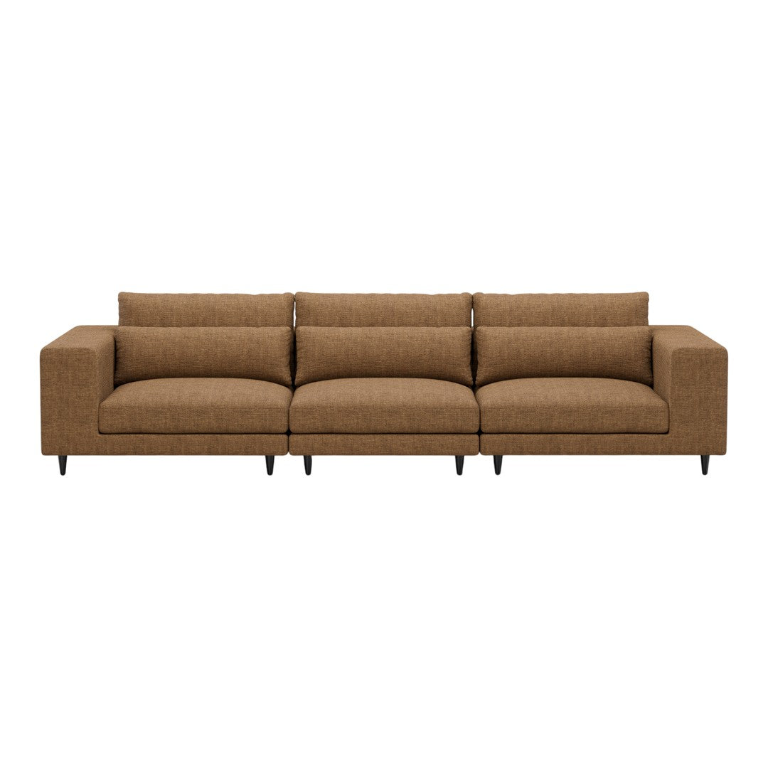 Atelier Pre-configured Sectional Sofa - 4-Leg - Setup 6