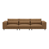 Atelier Pre-configured Sectional Sofa - 4-Leg - Setup 6